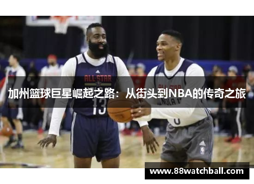 加州篮球巨星崛起之路：从街头到NBA的传奇之旅