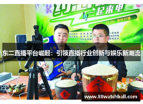 东二直播平台崛起:引领直播行业创新与娱乐新潮流